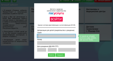 Как записаться на приём к врачу в Йошкар-Оле через Интернет?
